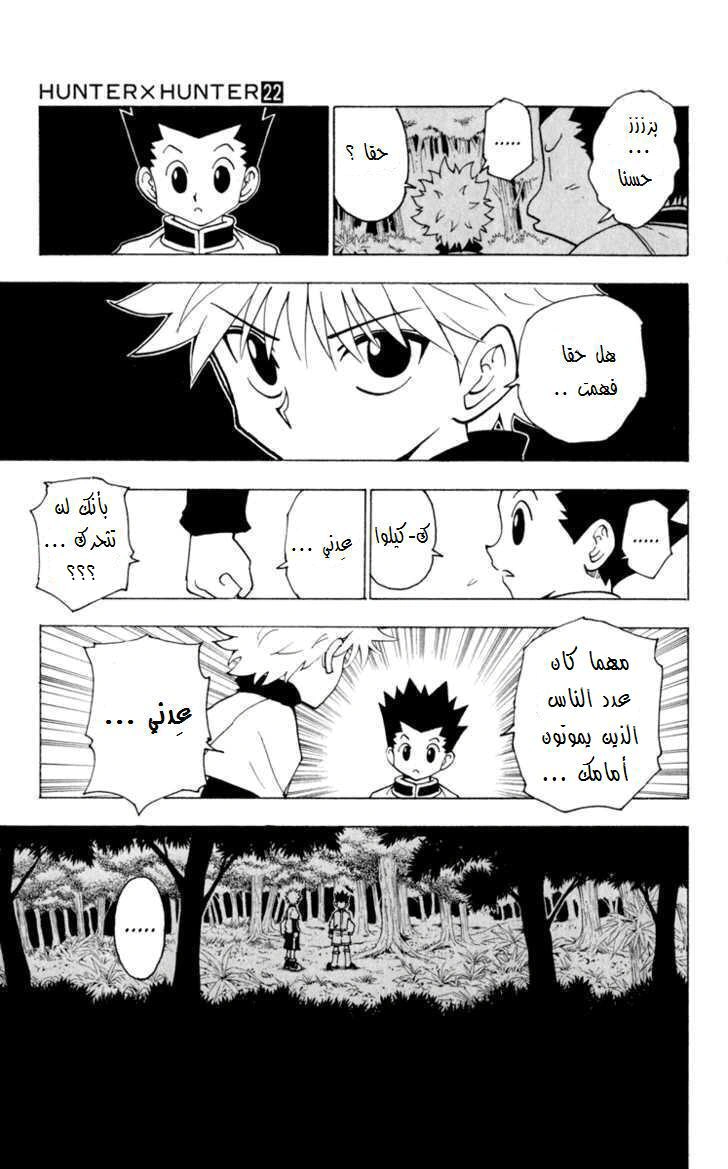 Read Hunter x Hunter AR Manga Online