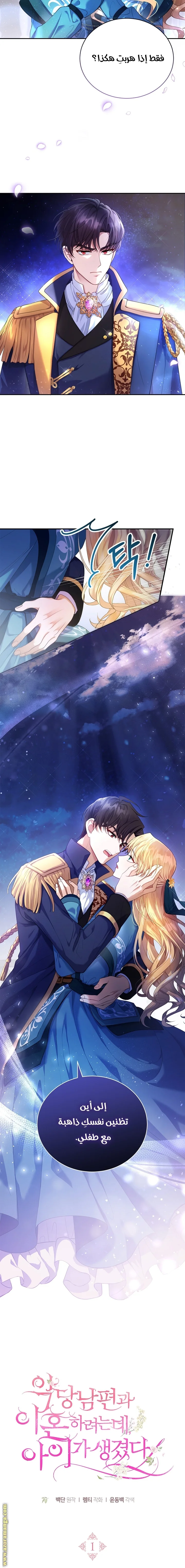 Read I Am Trying To Divorce My Villain Husband, But We Have A Child AR Manga Online
