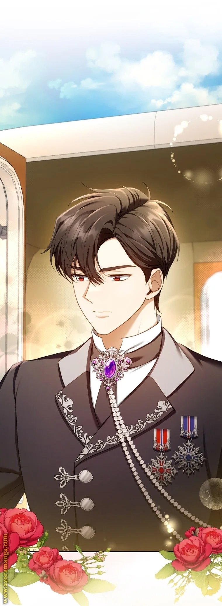Read I Am Trying To Divorce My Villain Husband, But We Have A Child AR Manga Online