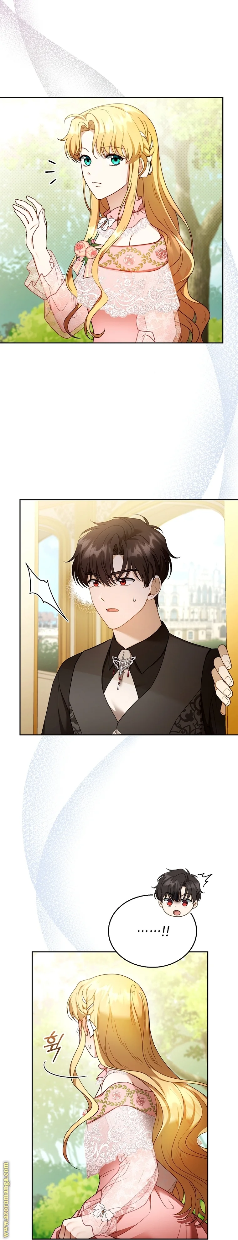 Read I Am Trying To Divorce My Villain Husband, But We Have A Child AR Manga Online