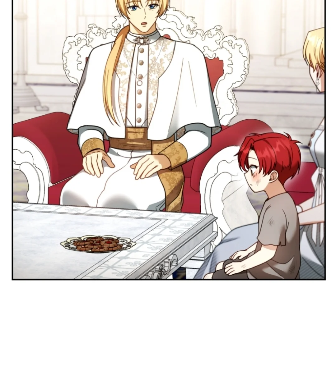 Read I Am Trying To Divorce My Villain Husband, But We Have A Child AR Manga Online