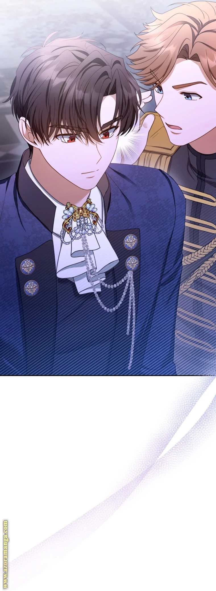 Read I Am Trying To Divorce My Villain Husband, But We Have A Child AR Manga Online