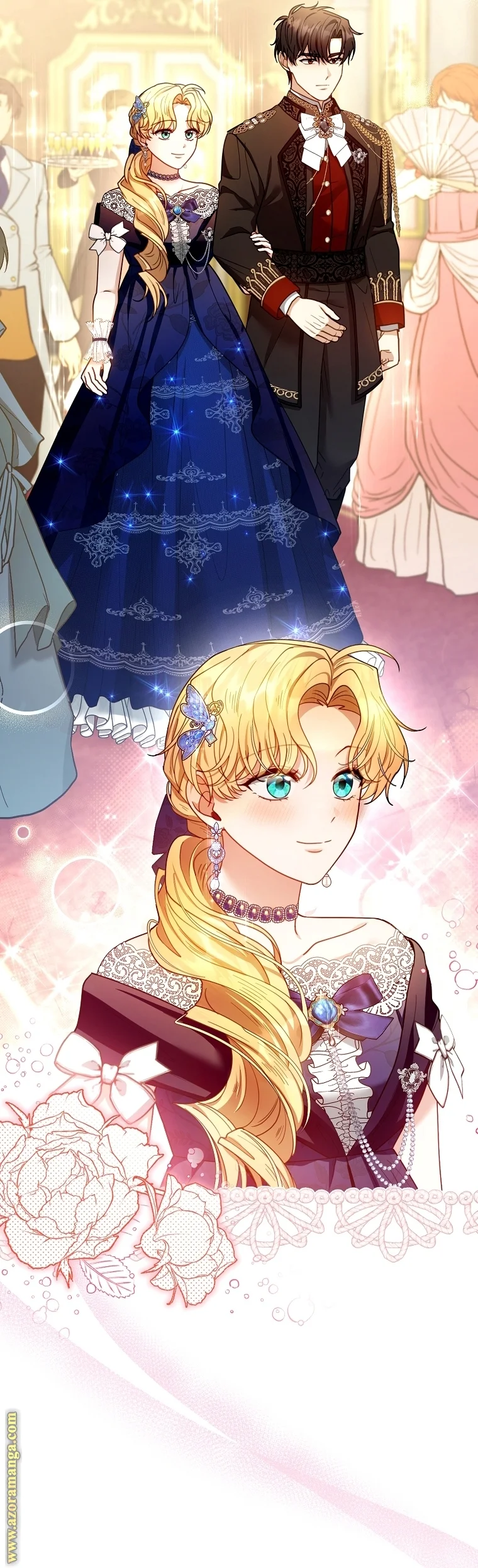 Read I Am Trying To Divorce My Villain Husband, But We Have A Child AR Manga Online