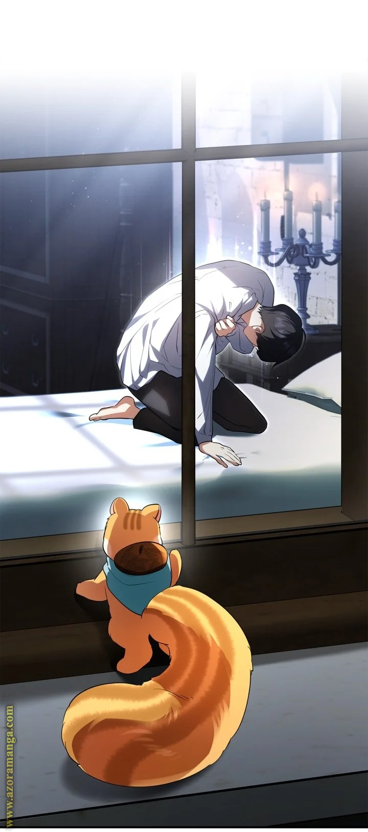 Read I Became A Squirrel Seeking For The Villain AR Manga Online