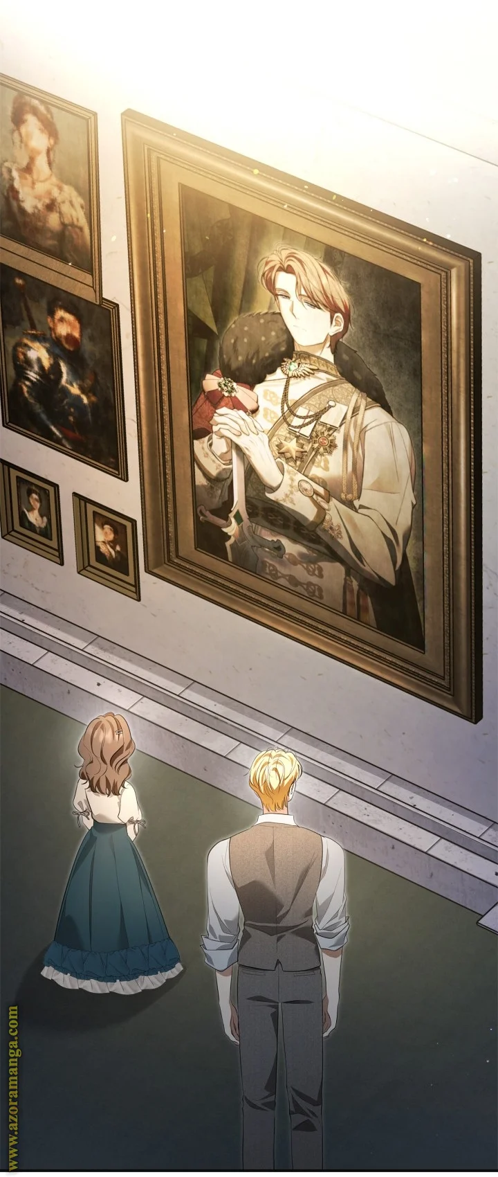 Read I Became A Squirrel Seeking For The Villain AR Manga Online