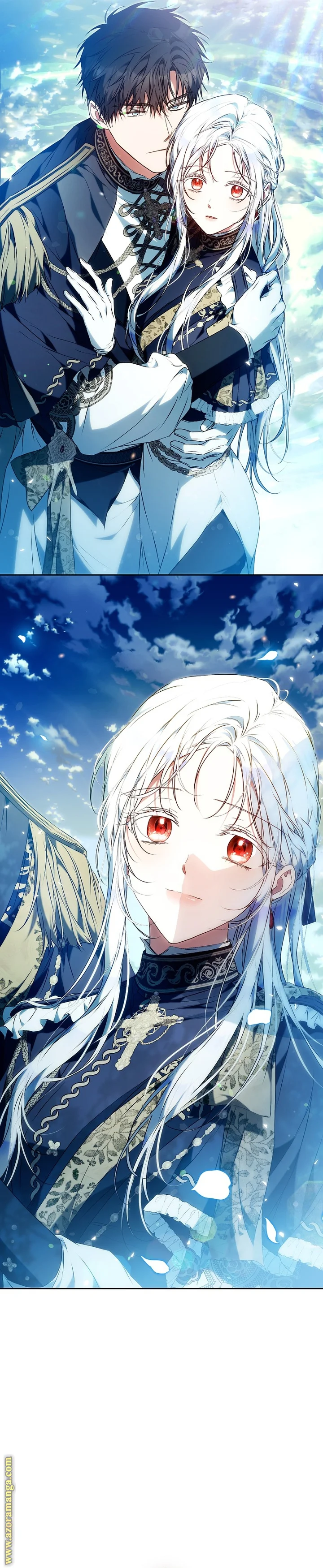 Read I Became the Wife of the Male Lead AR Manga Online