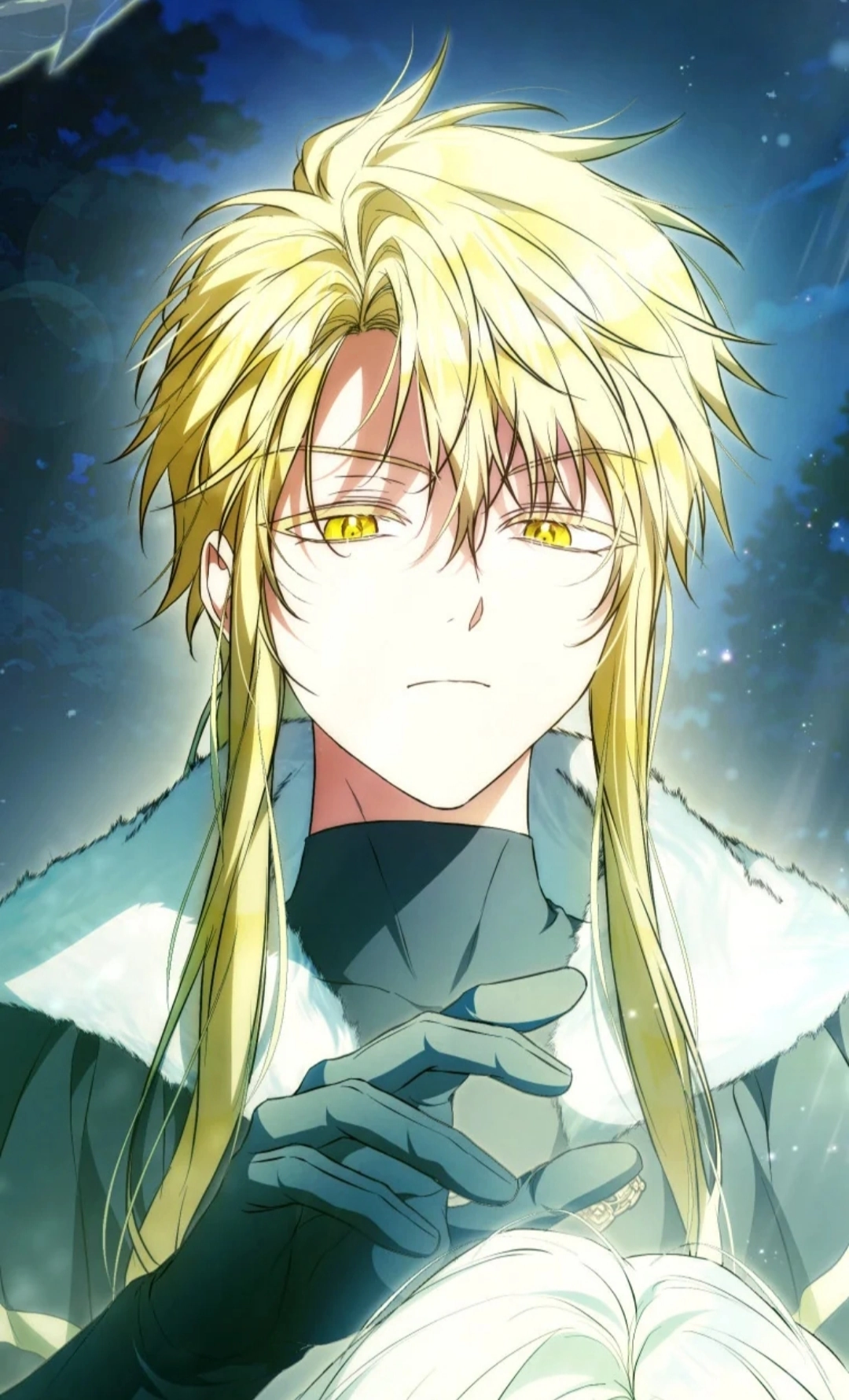 Read I Became the Wife of the Male Lead AR Manga Online