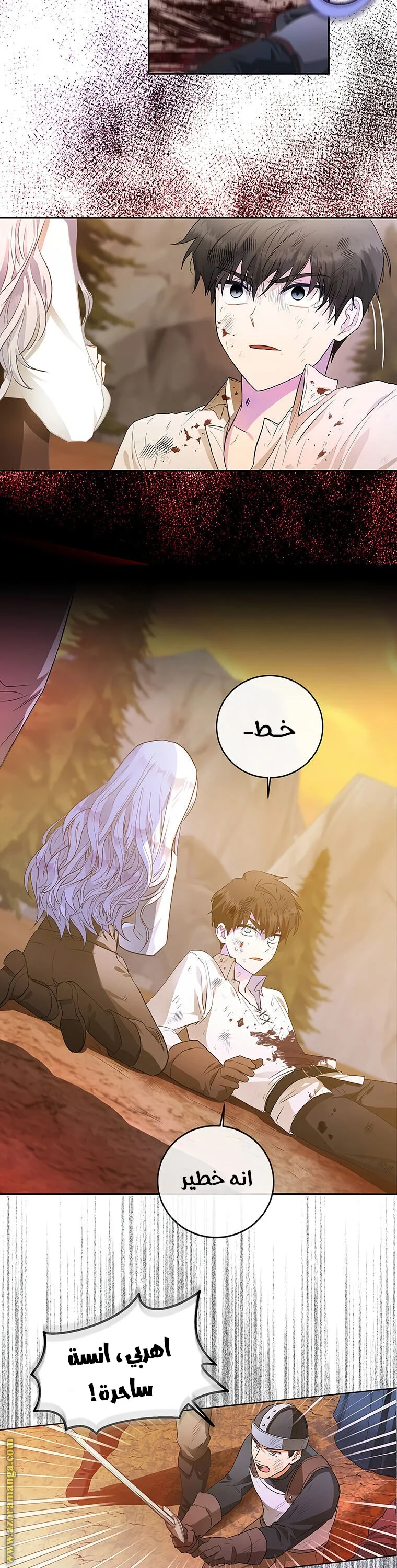 Read I Became the Wife of the Male Lead AR Manga Online