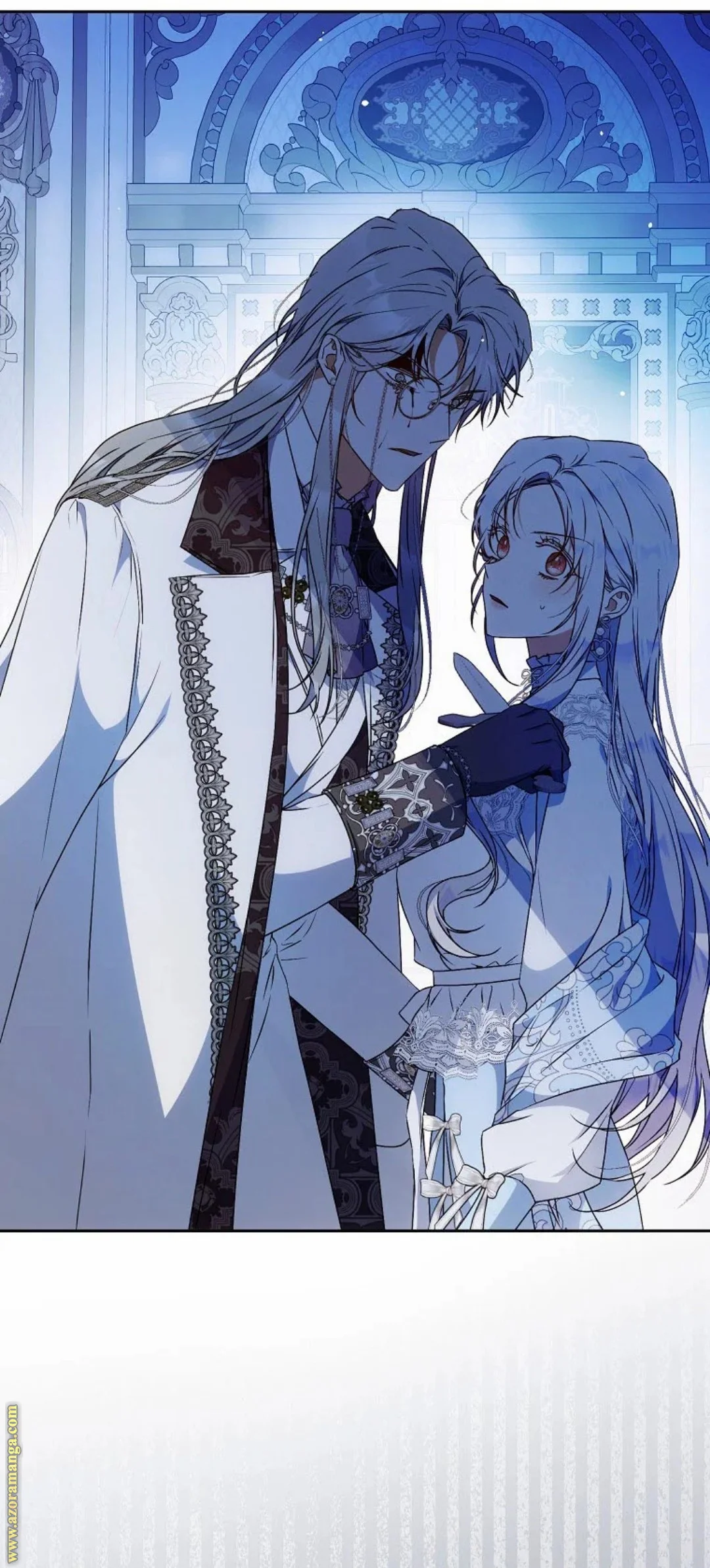 Read I Became the Wife of the Male Lead AR Manga Online
