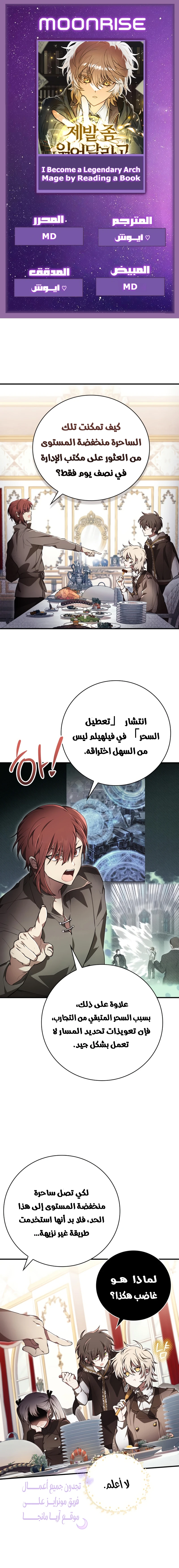 Read I Become a Legendary Arch Mage by Reading a Book AR Manga Online