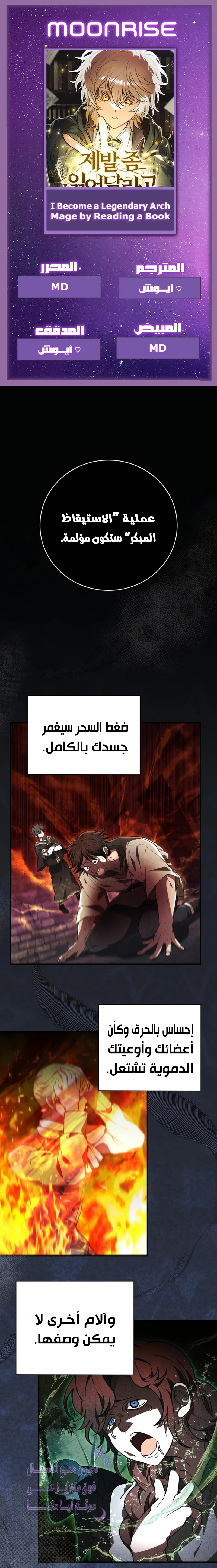 Read I Become a Legendary Arch Mage by Reading a Book AR Manga Online