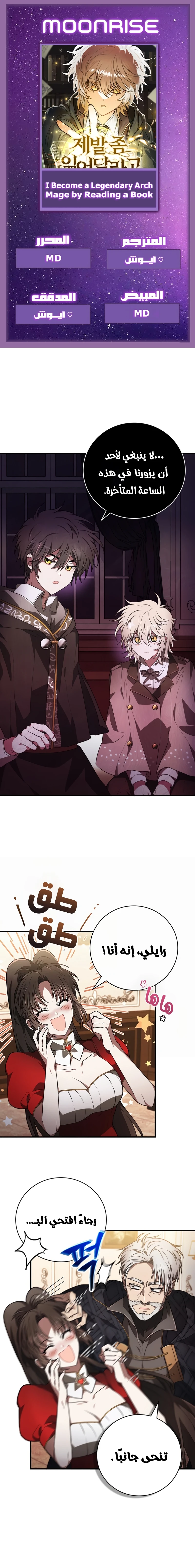 Read I Become a Legendary Arch Mage by Reading a Book AR Manga Online