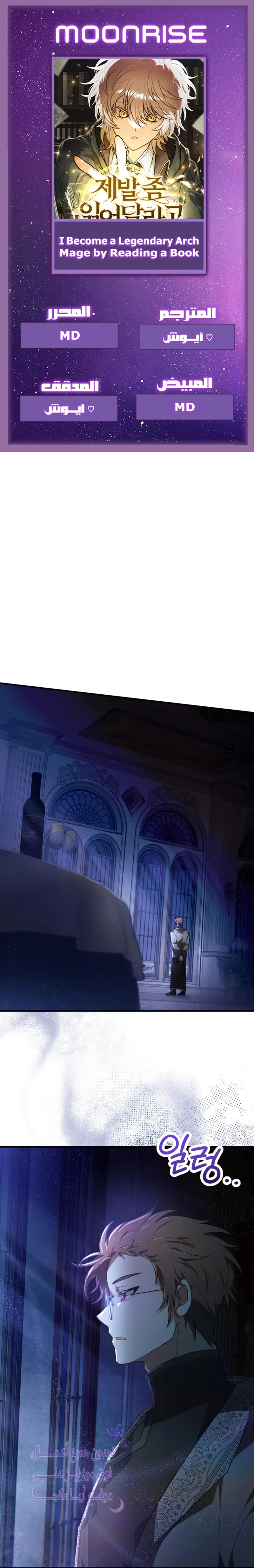 Read I Become a Legendary Arch Mage by Reading a Book AR Manga Online
