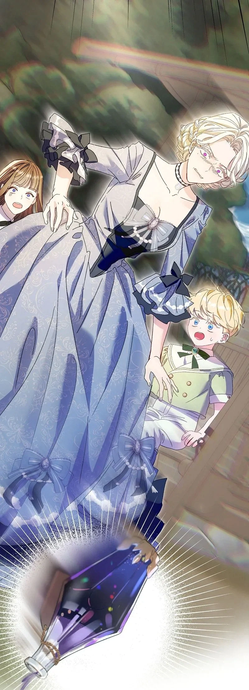Read I Faked a Pregnancy but My Husband Returned AR Manga Online