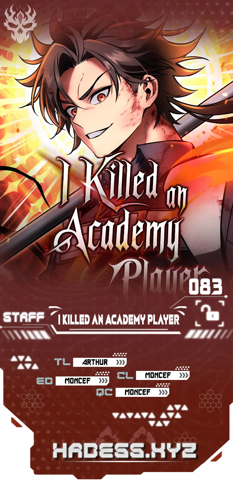 Read I Killed an Academy Player AR Manga Online