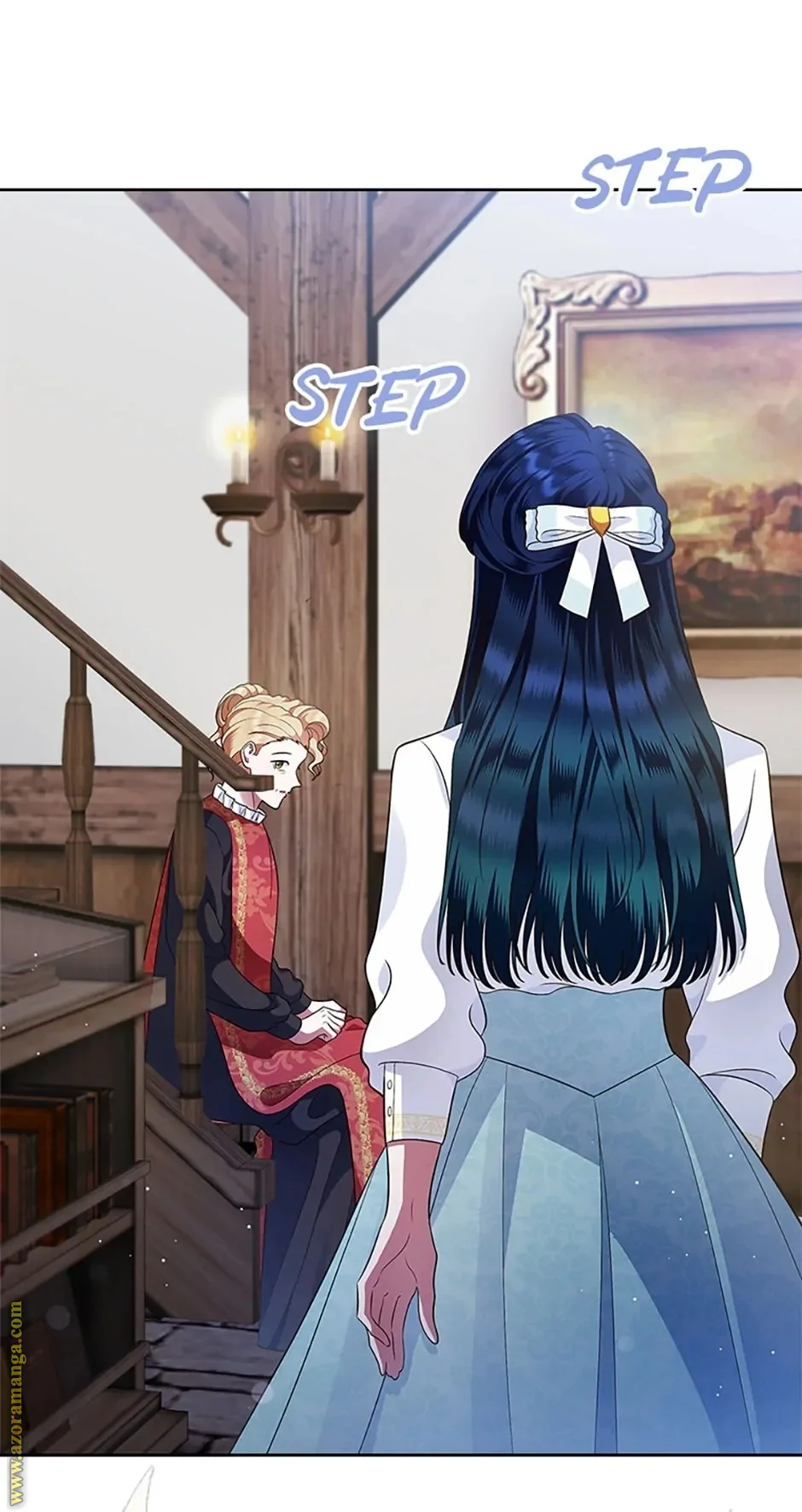 Read I Stole The Father Lead’s First Love AR Manga Online