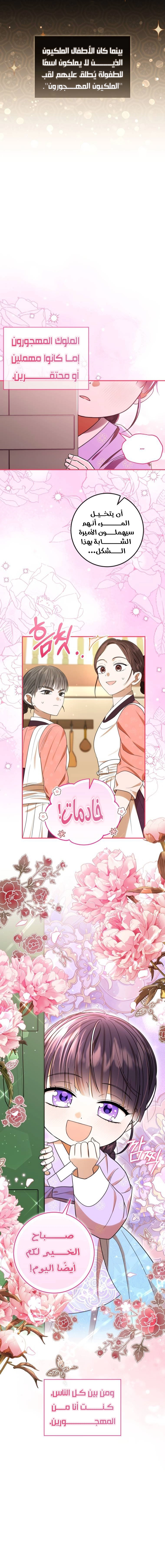 Read I Was Reincarnated as an Abandoned Baby Princess AR Manga Online
