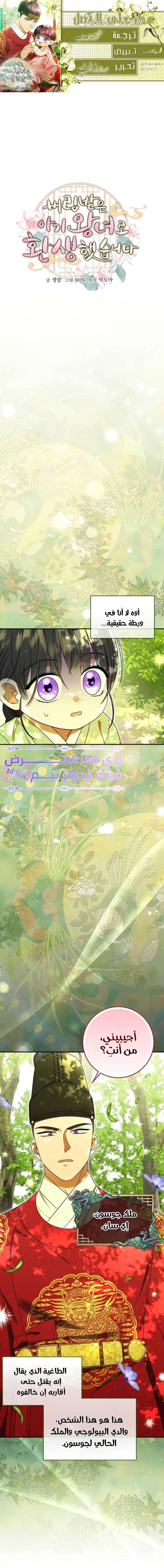 Read I Was Reincarnated as an Abandoned Baby Princess AR Manga Online