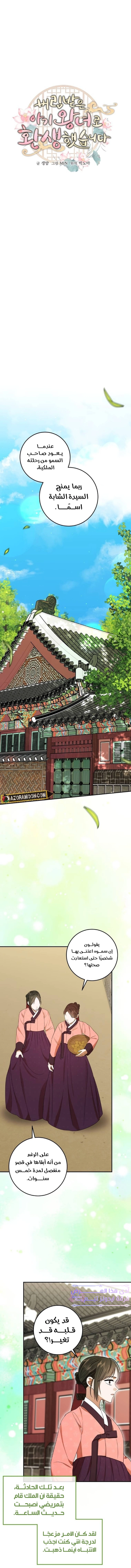 Read I Was Reincarnated as an Abandoned Baby Princess AR Manga Online