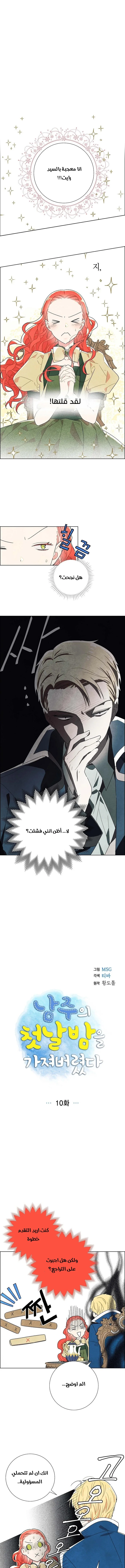 Read I stole the male lead’s first night AR Manga Online