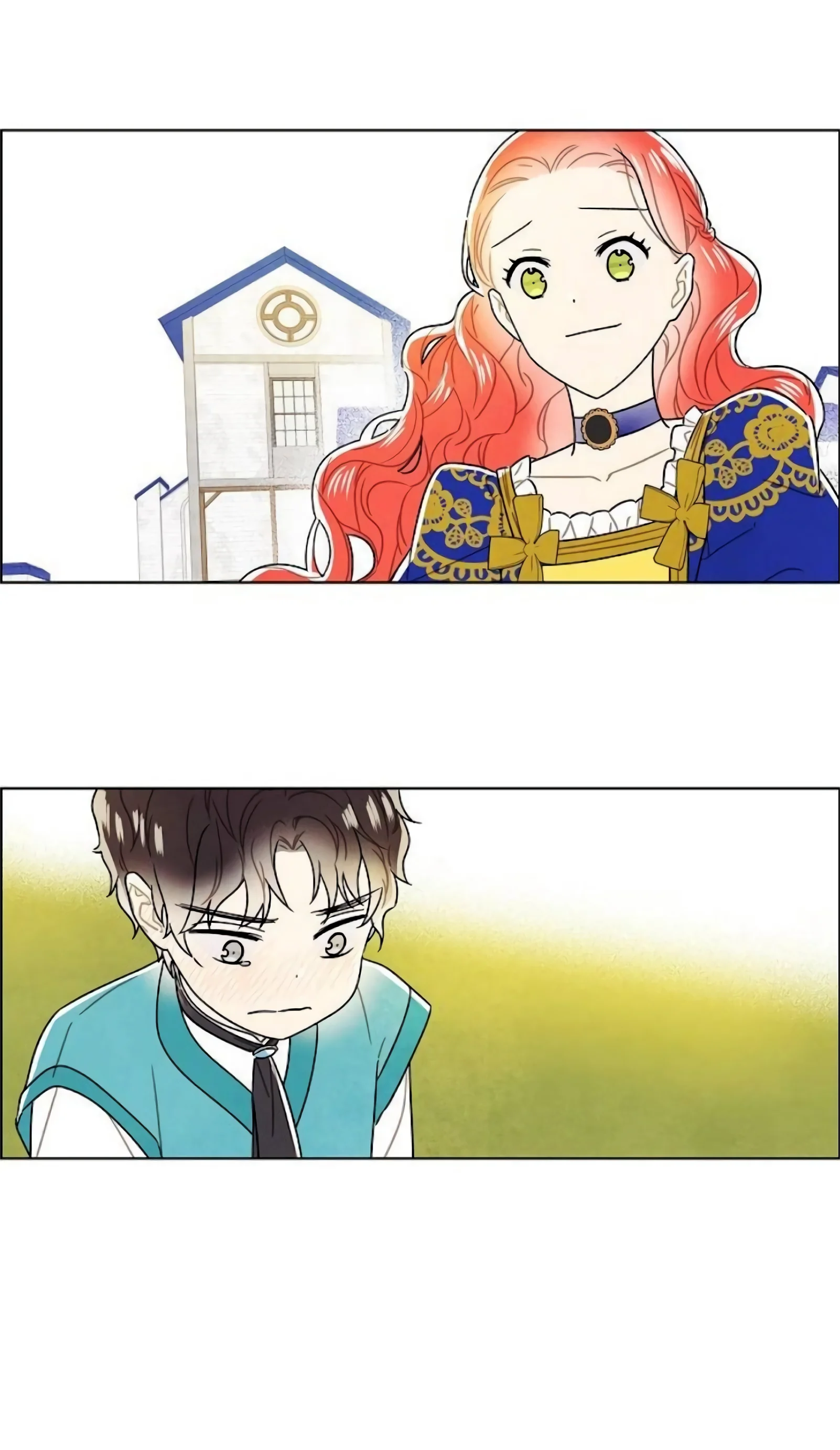 Read I stole the male lead’s first night AR Manga Online