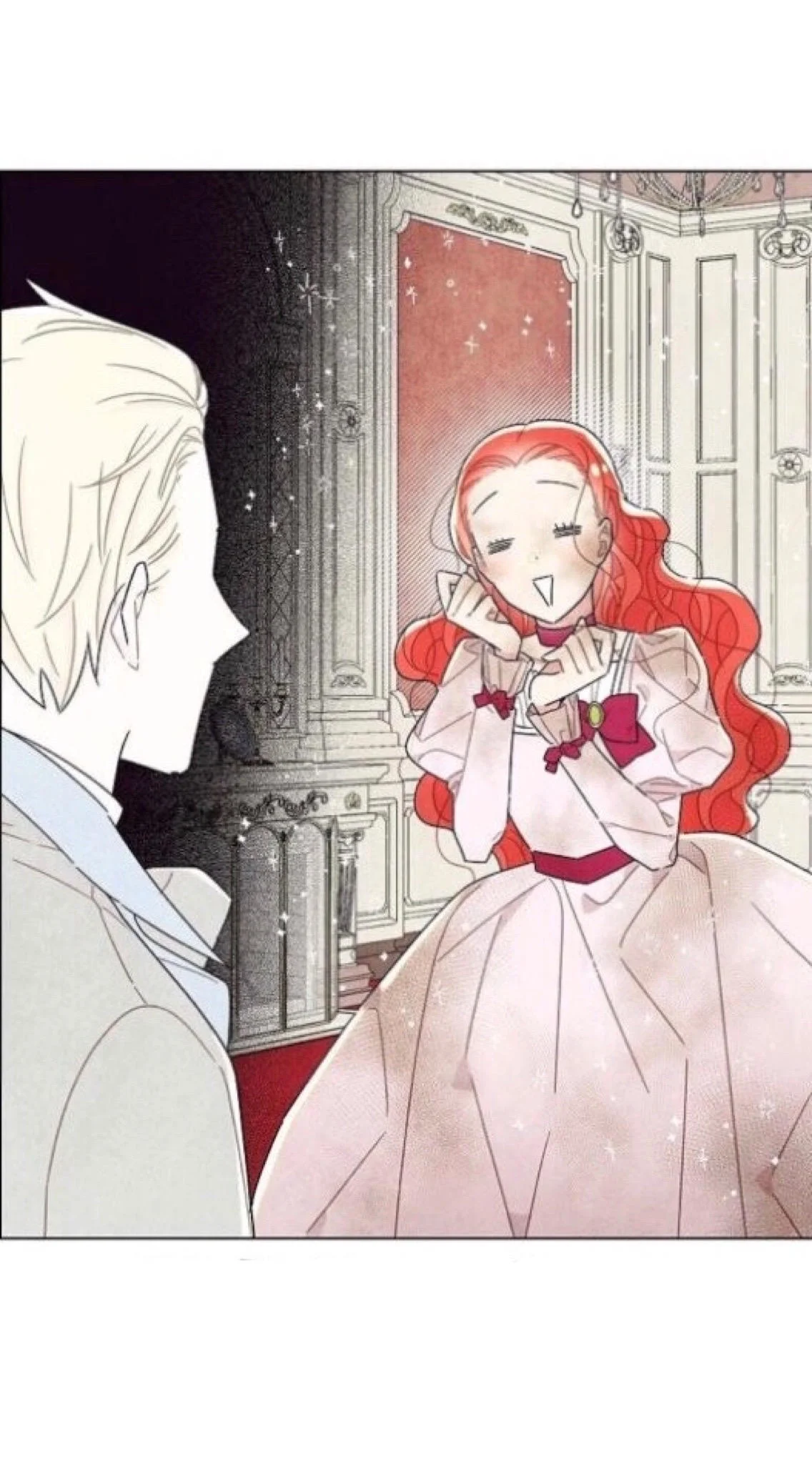 Read I stole the male lead’s first night AR Manga Online