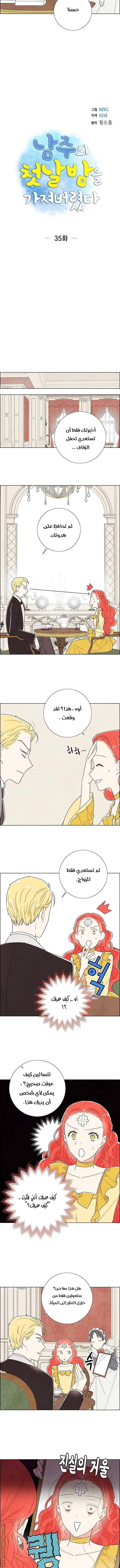 Read I stole the male lead’s first night AR Manga Online