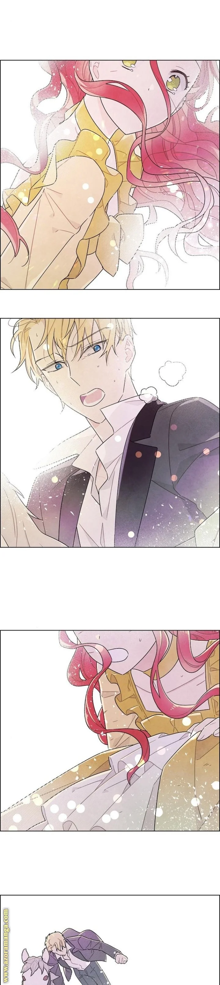 Read I stole the male lead’s first night AR Manga Online