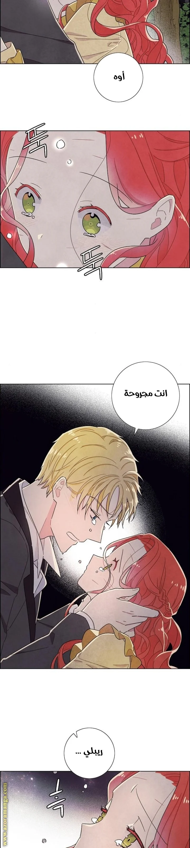 Read I stole the male lead’s first night AR Manga Online
