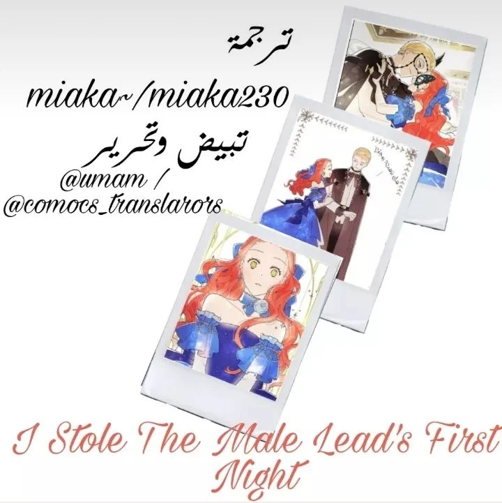 Read I stole the male lead’s first night AR Manga Online