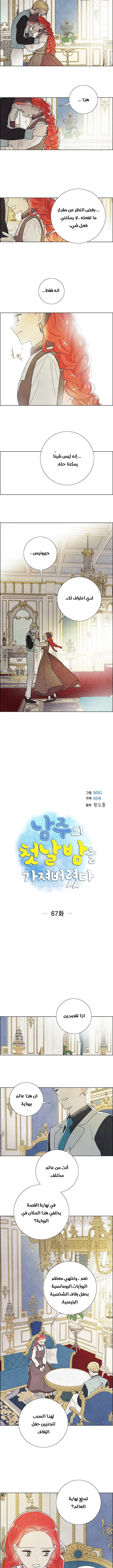 Read I stole the male lead’s first night AR Manga Online