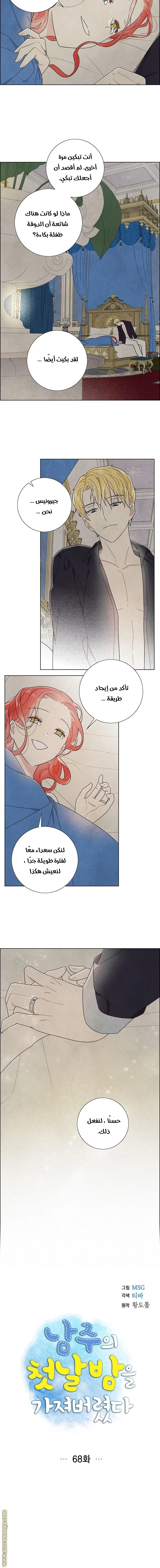 Read I stole the male lead’s first night AR Manga Online