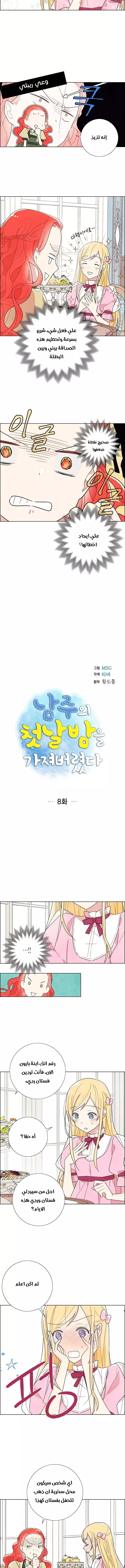 Read I stole the male lead’s first night AR Manga Online