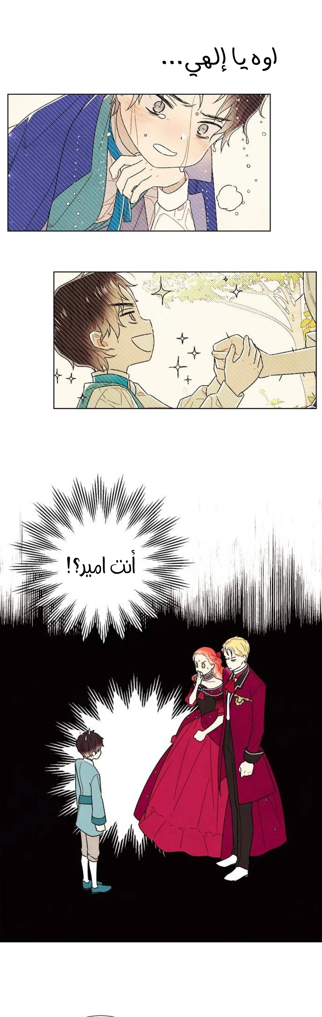 Read I stole the male lead’s first night AR Manga Online
