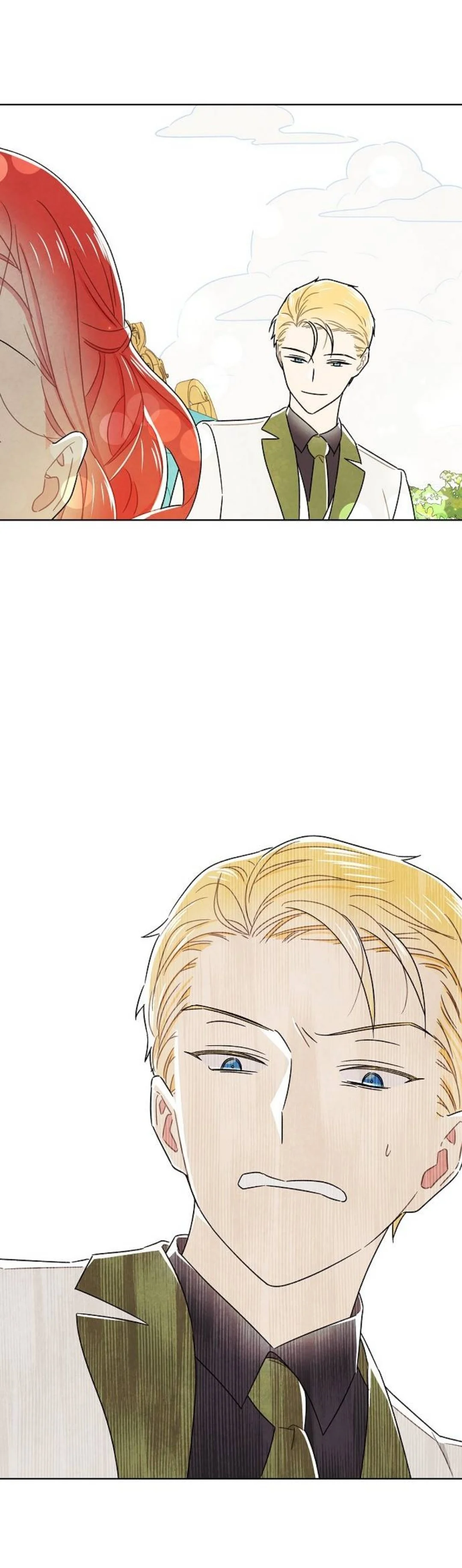 Read I stole the male lead’s first night AR Manga Online