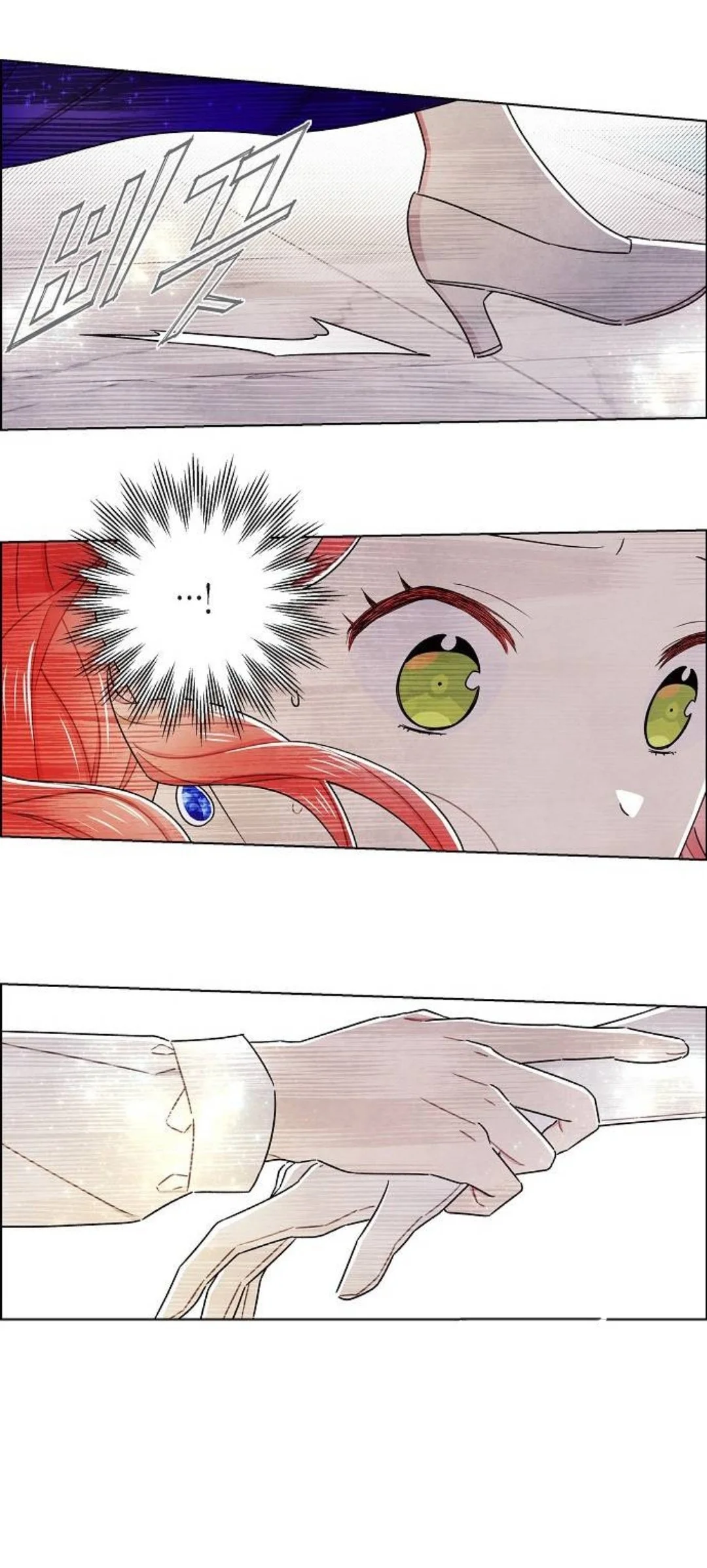 Read I stole the male lead’s first night AR Manga Online