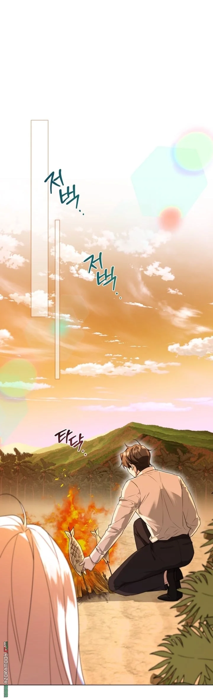 Read I’m Stuck on a Remote Island With the Male Leads AR Manga Online