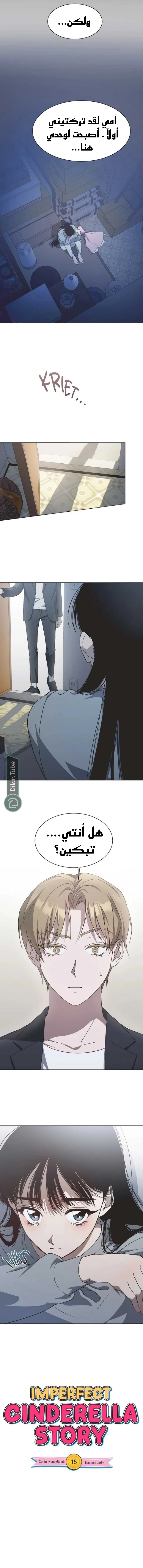 Read Imperfect Cinderella Story AR Manga Online