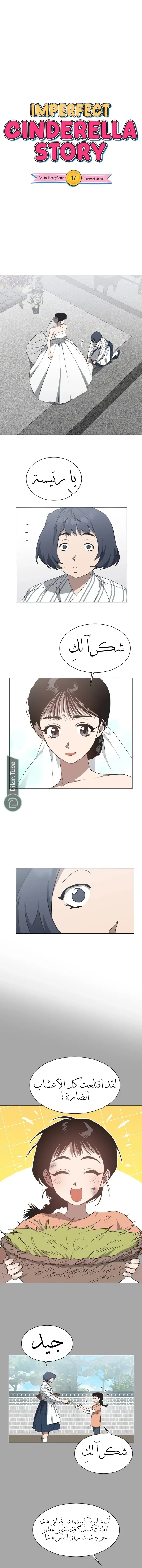 Read Imperfect Cinderella Story AR Manga Online