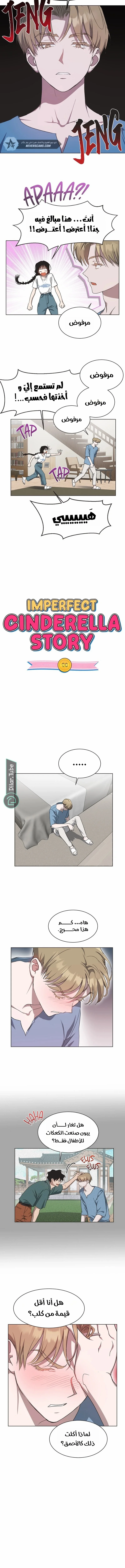 Read Imperfect Cinderella Story AR Manga Online