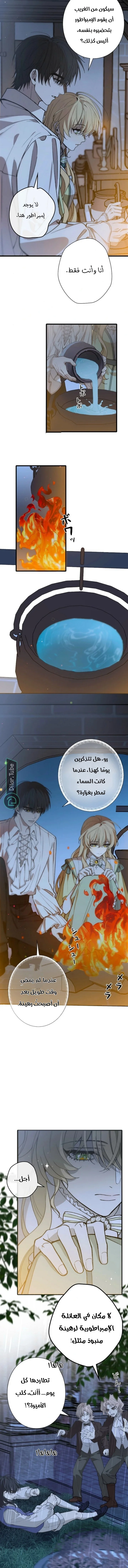Read In the Ice Emperor’s Birdcage AR Manga Online