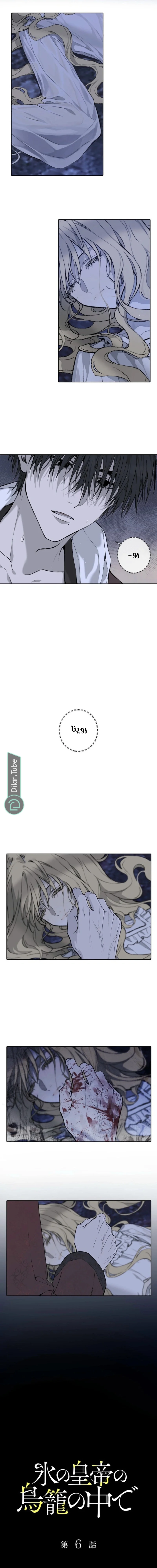 Read In the Ice Emperor’s Birdcage AR Manga Online