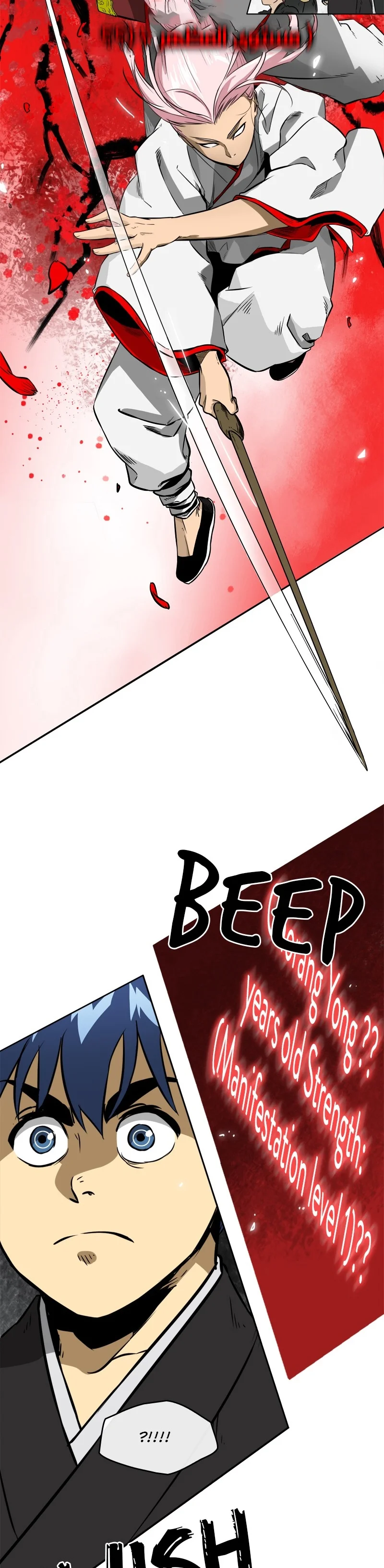 Read Infinite Level up in Murim AR Manga Online