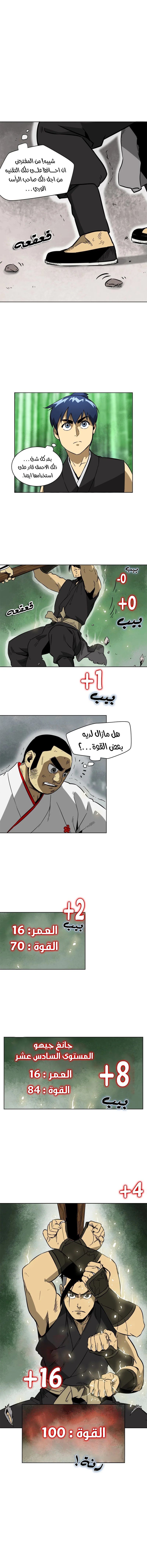 Read Infinite Level up in Murim AR Manga Online