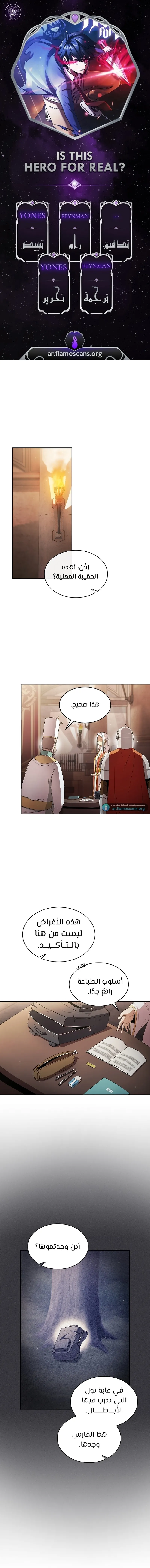 Read Is This Hero for Real AR Manga Online