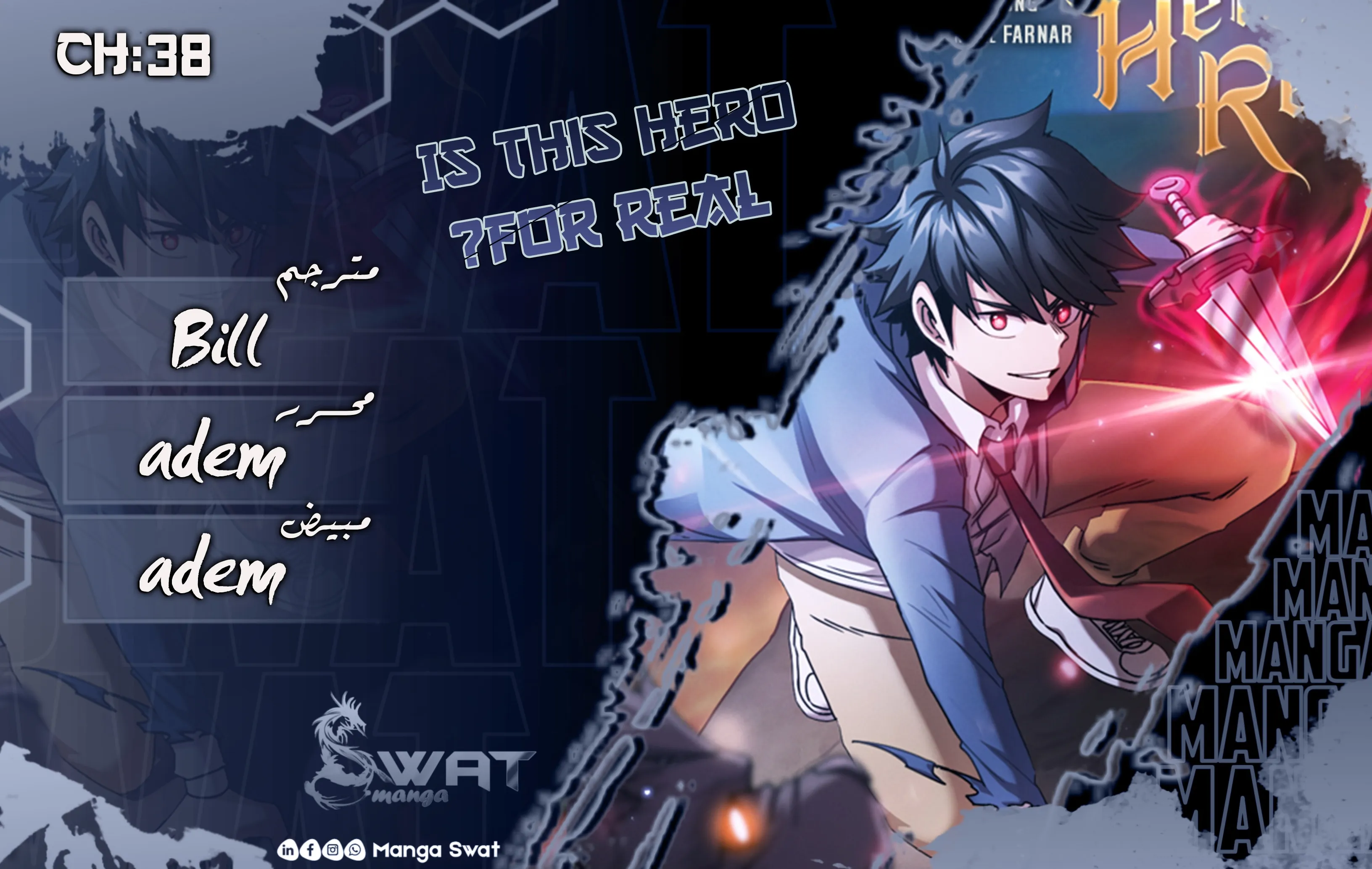 Read Is This Hero for Real AR Manga Online
