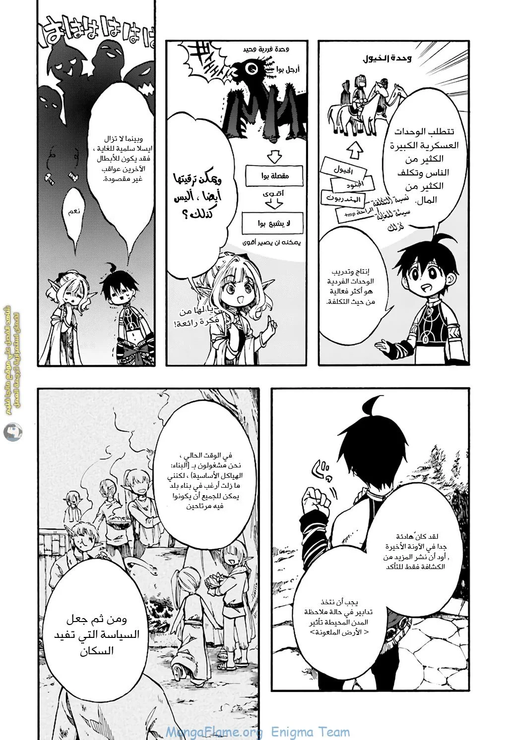Read Isekai Mokushiroku Mynoghra – Hametsu no Bunmei de Hajimeru Sekai Seifuku AR Manga Online