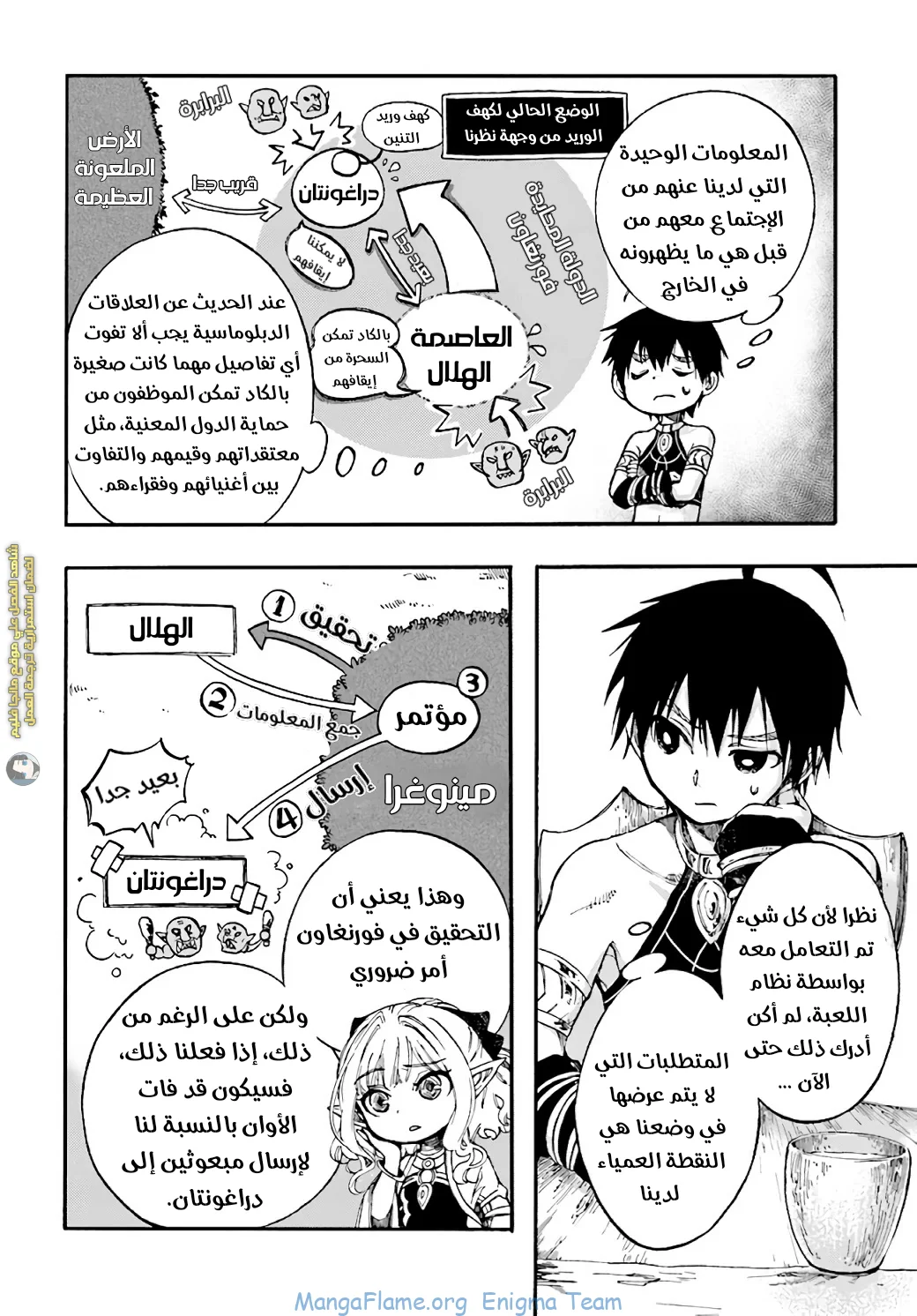 Read Isekai Mokushiroku Mynoghra – Hametsu no Bunmei de Hajimeru Sekai Seifuku AR Manga Online