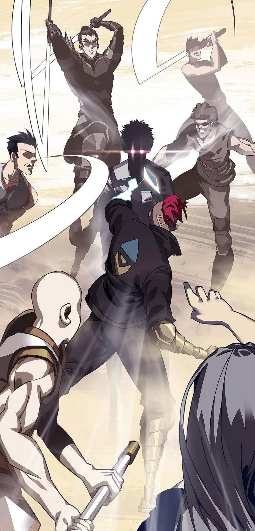 Read It All Starts With Playing Game Seriously AR Manga Online