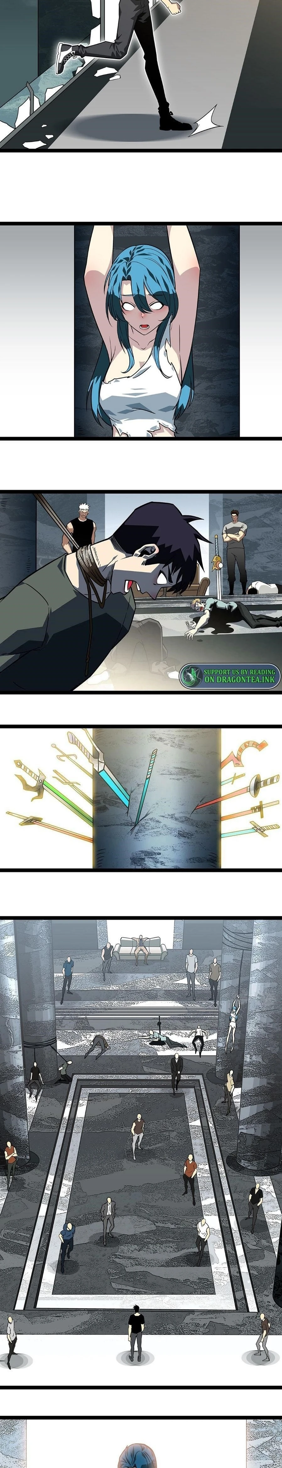 Read It All Starts With Playing Game Seriously AR Manga Online